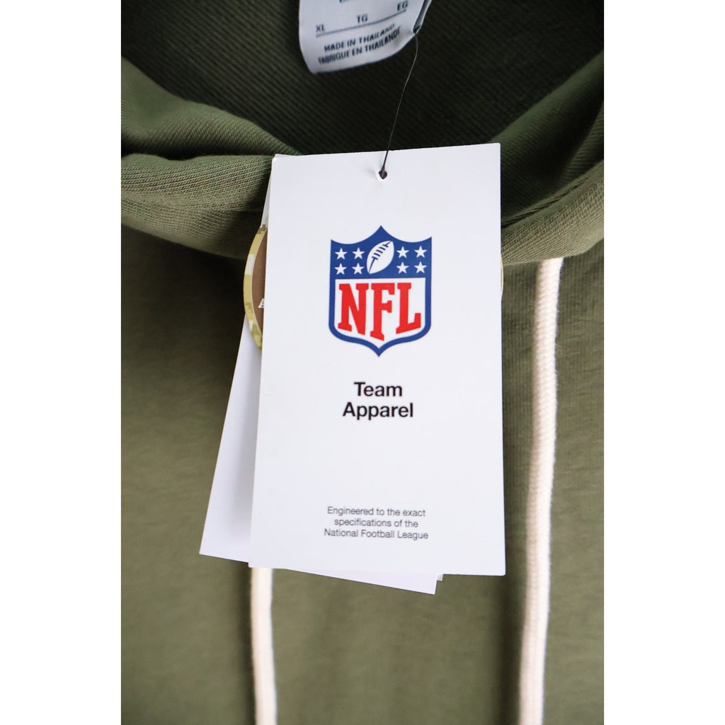 Nike Denver Broncos Salute to Service Hoodie Authentic Standard Issue XL Read
