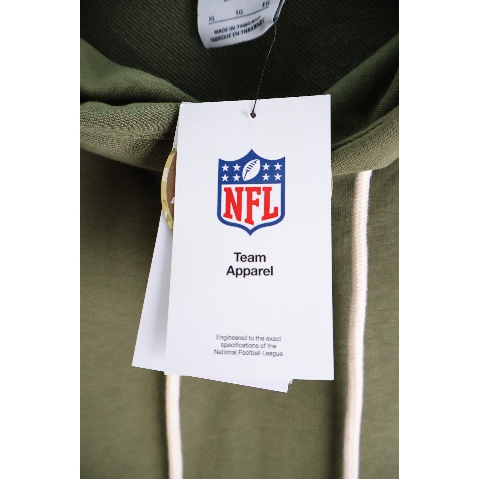 Nike Denver Broncos Salute to Service Hoodie Authentic Standard Issue XL Read
