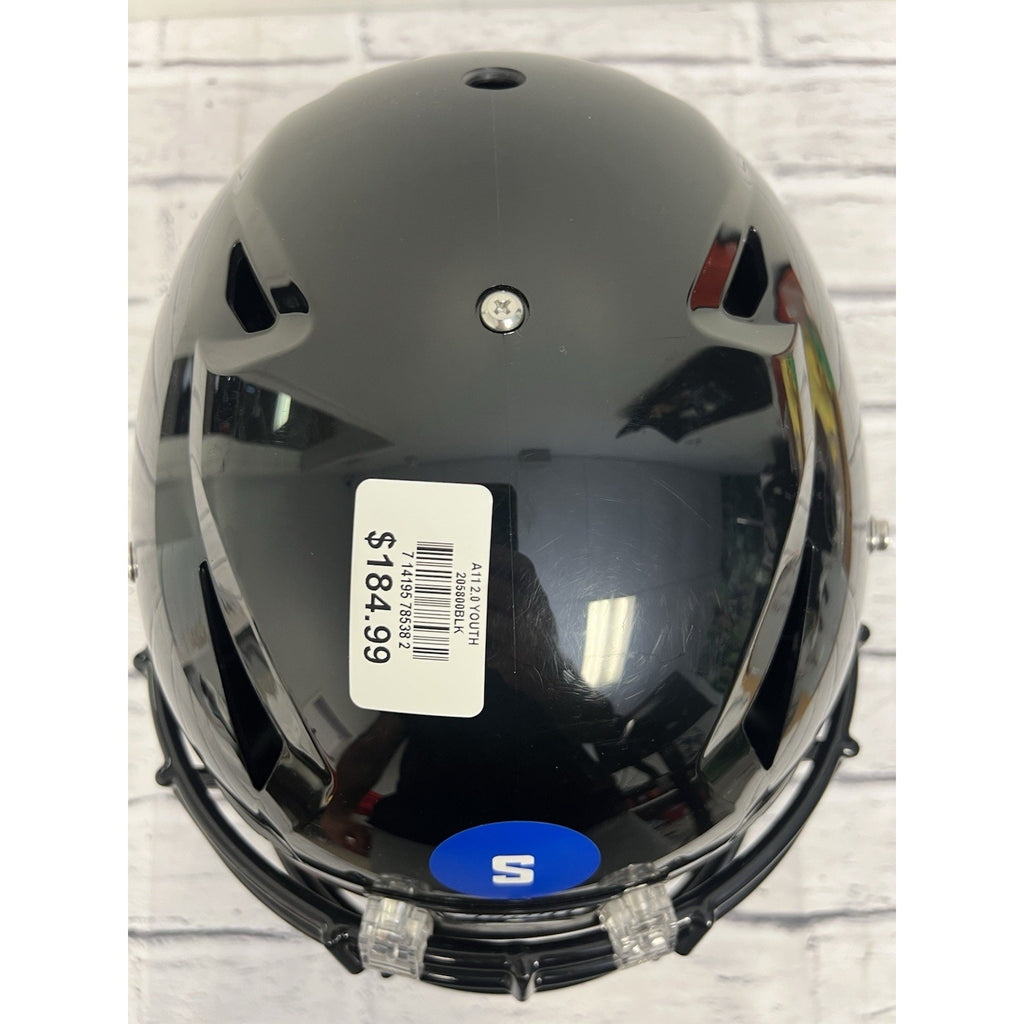 Schutt Vengeance A11 2.0 Youth Small Football Helmet Black NEW Read INV#58