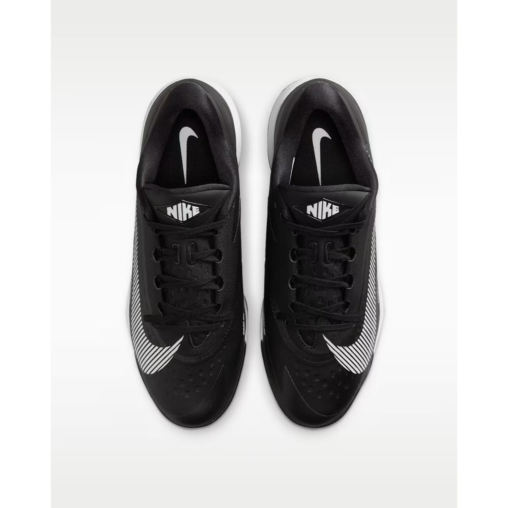 Nike Diamond Standout MCS Baseball Cleats (Black/White) Size M 8 / W 9.5 NEW