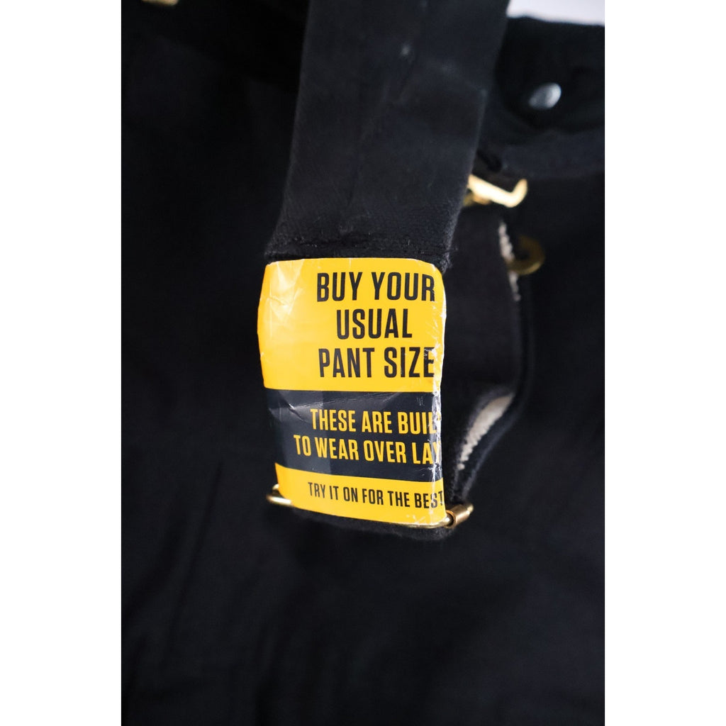 Carhartt Firm Duck Insulated Bib Overall Size Large Tall Men's OR4393-M NWT Read