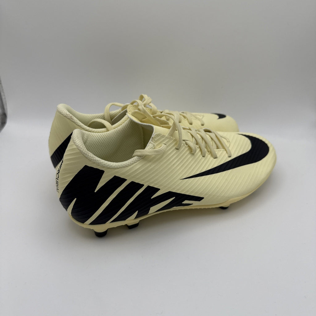Nike Mercurial Zoom Vapor 15 Club FG Lemonade Cleats DJ5963-700 Men's Size 6