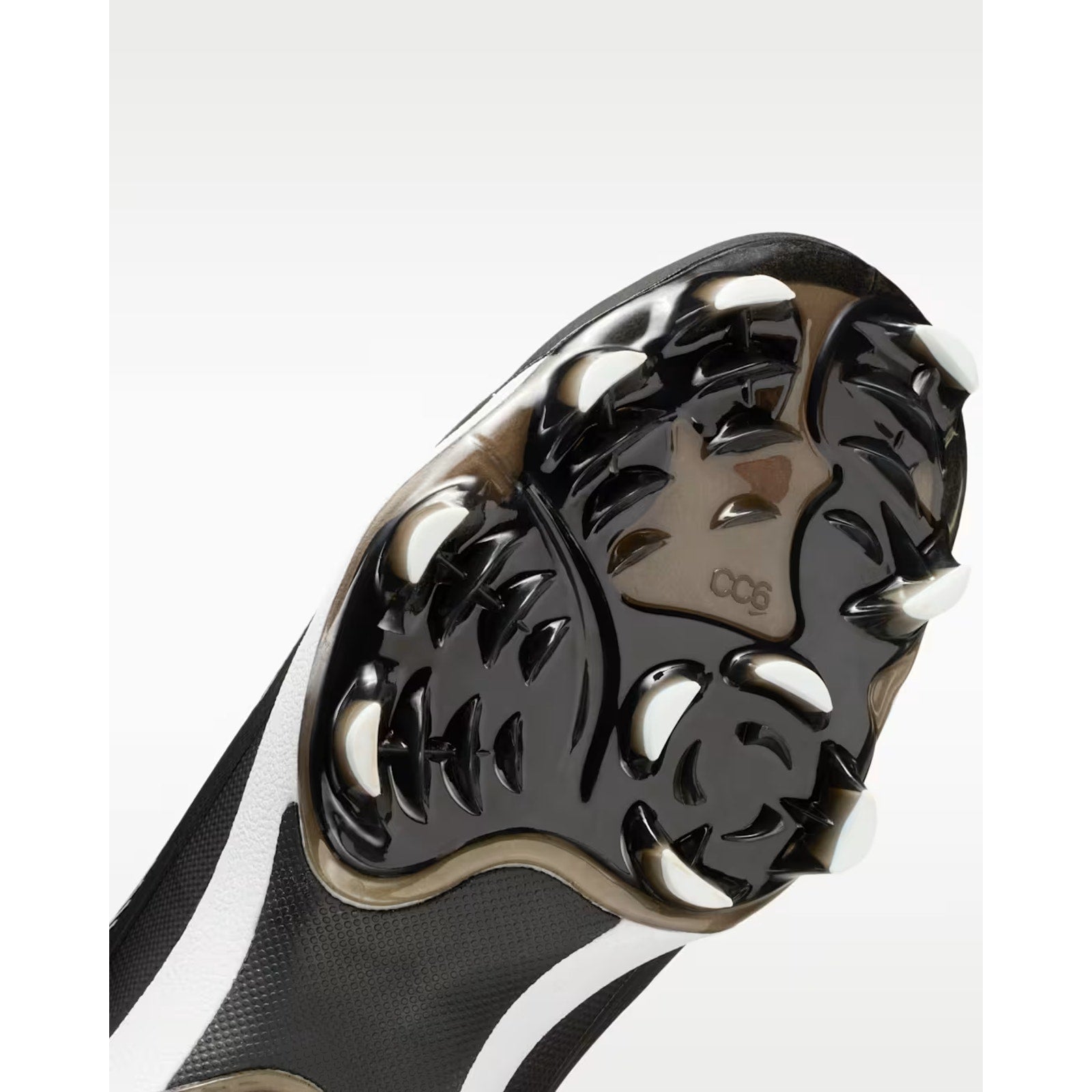 Nike Diamond Standout MCS Baseball Cleats (Black/White) Size M 8 / W 9.5 NEW
