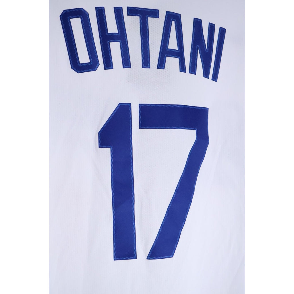Shohei Ohtani #17 LA Dodgers Stitched Nike Home White Jersey Men's S NWT INV#11