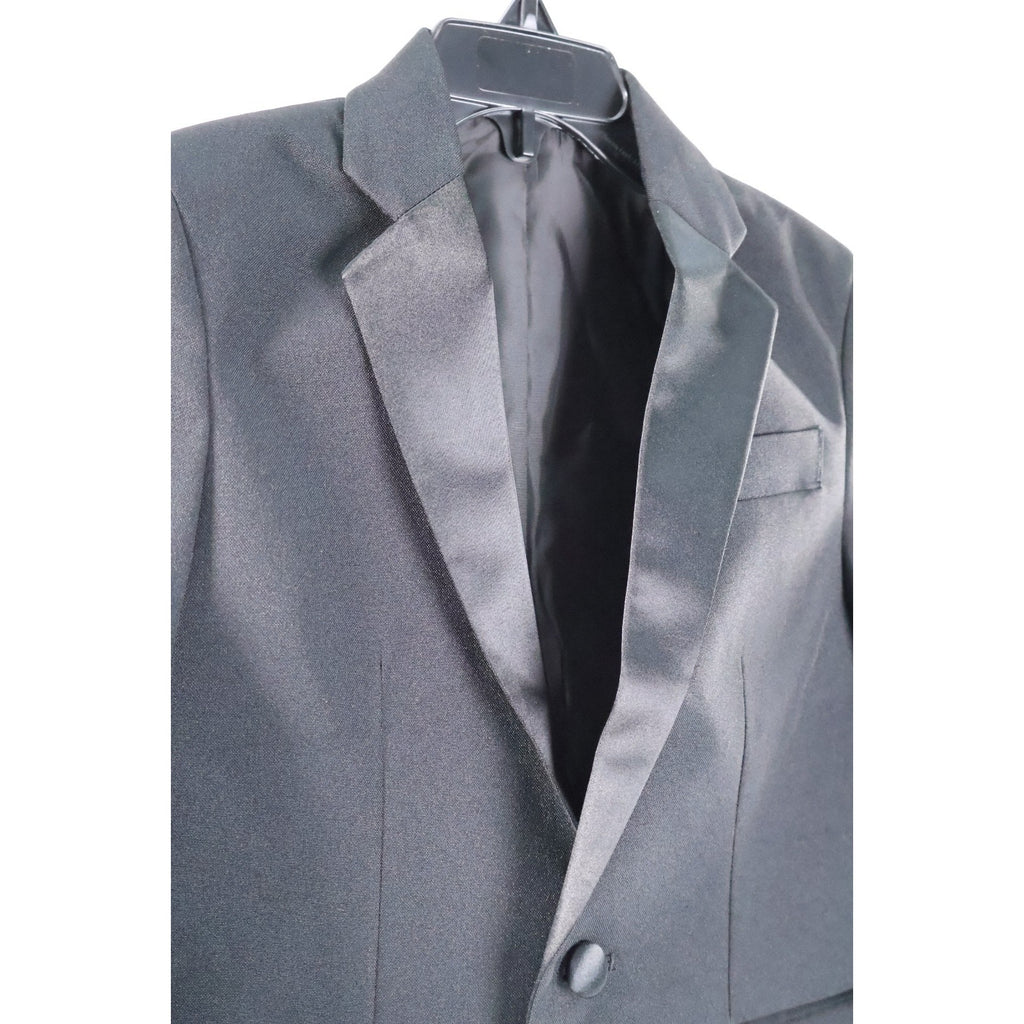Nautica Black Tuxedo Suit For Child Kid Size 5 (Jacket Only)