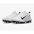 Nike Force Trout 9 Pro MCS Baseball Cleats FZ-0915-102 White Size 9 NEW