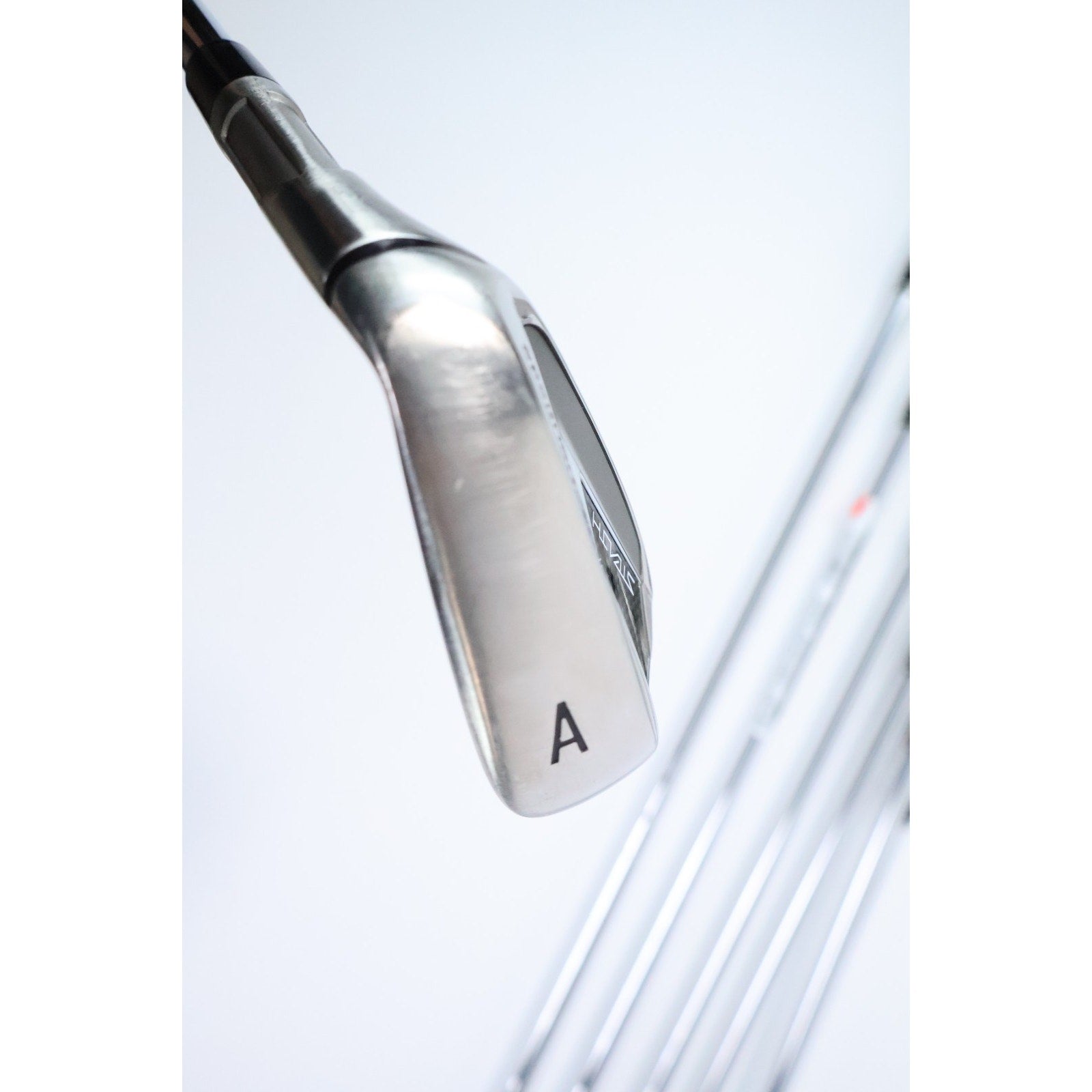 TAYLORMADE STEALTH IRONS 7 PC SET #5-PW,AW KBS MAX MT 85 STL Regular Flex READ