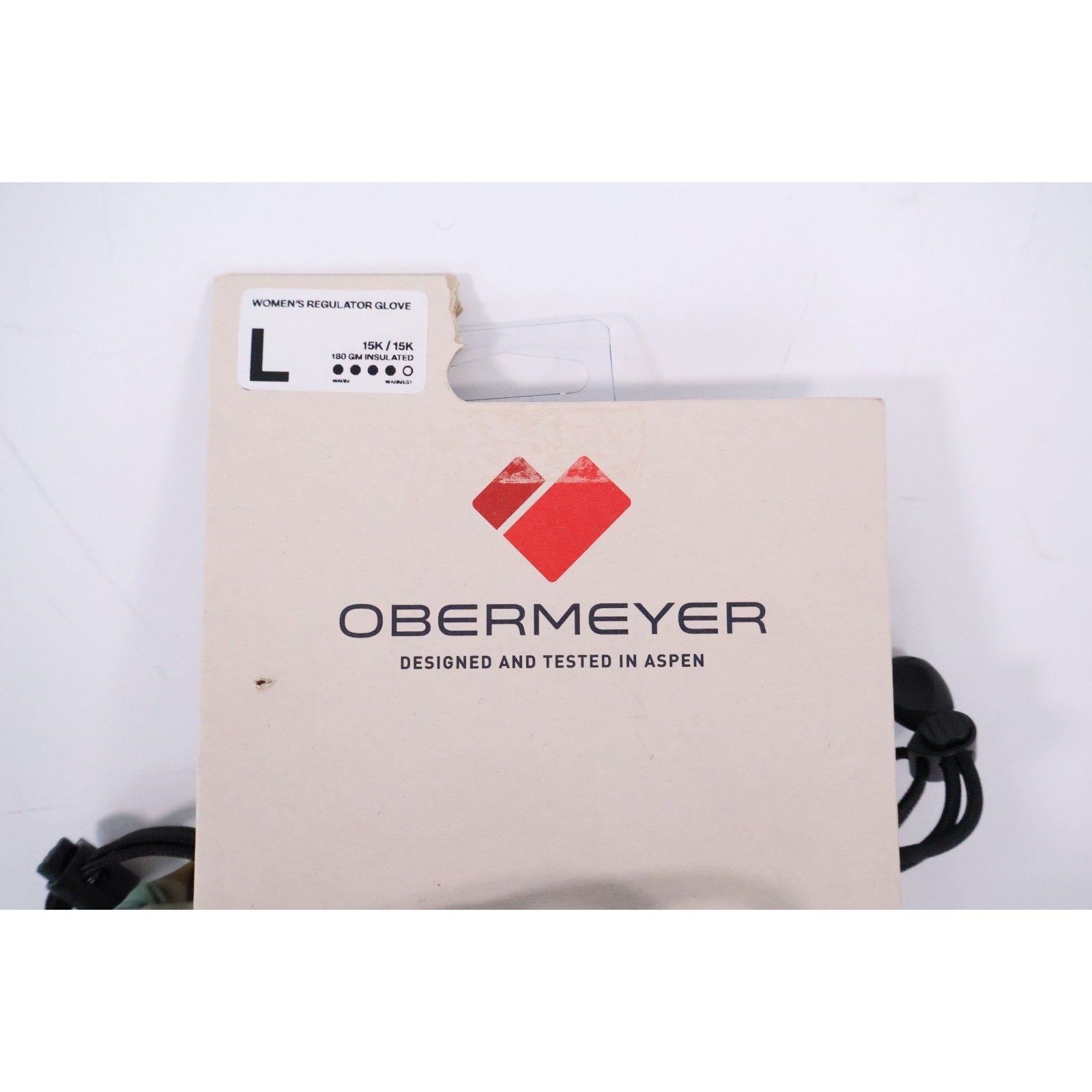 Obermeyer Women's Size Large Regulator Gloves VINTAGE CAMO NWT $65