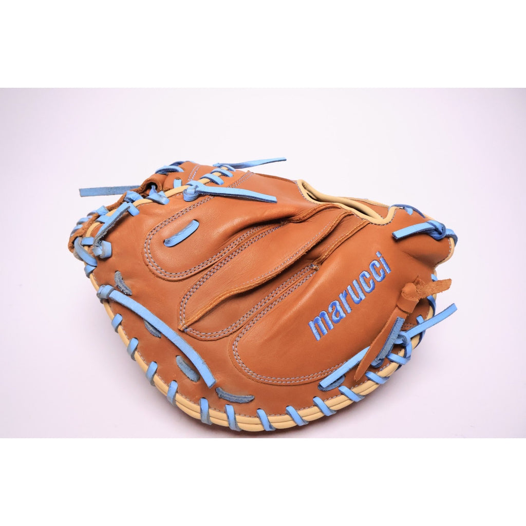Marucci 33.5” M Type Oxbow Series Catchers Glove-RHT-Tan/Blue- READ