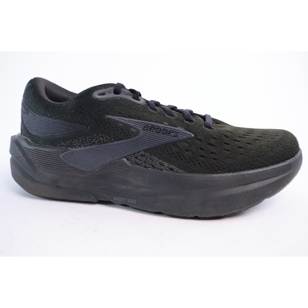 Brooks Ghost Max 3 Women’s Size 7 Black Lace Up Running Sneaker Shoes #121