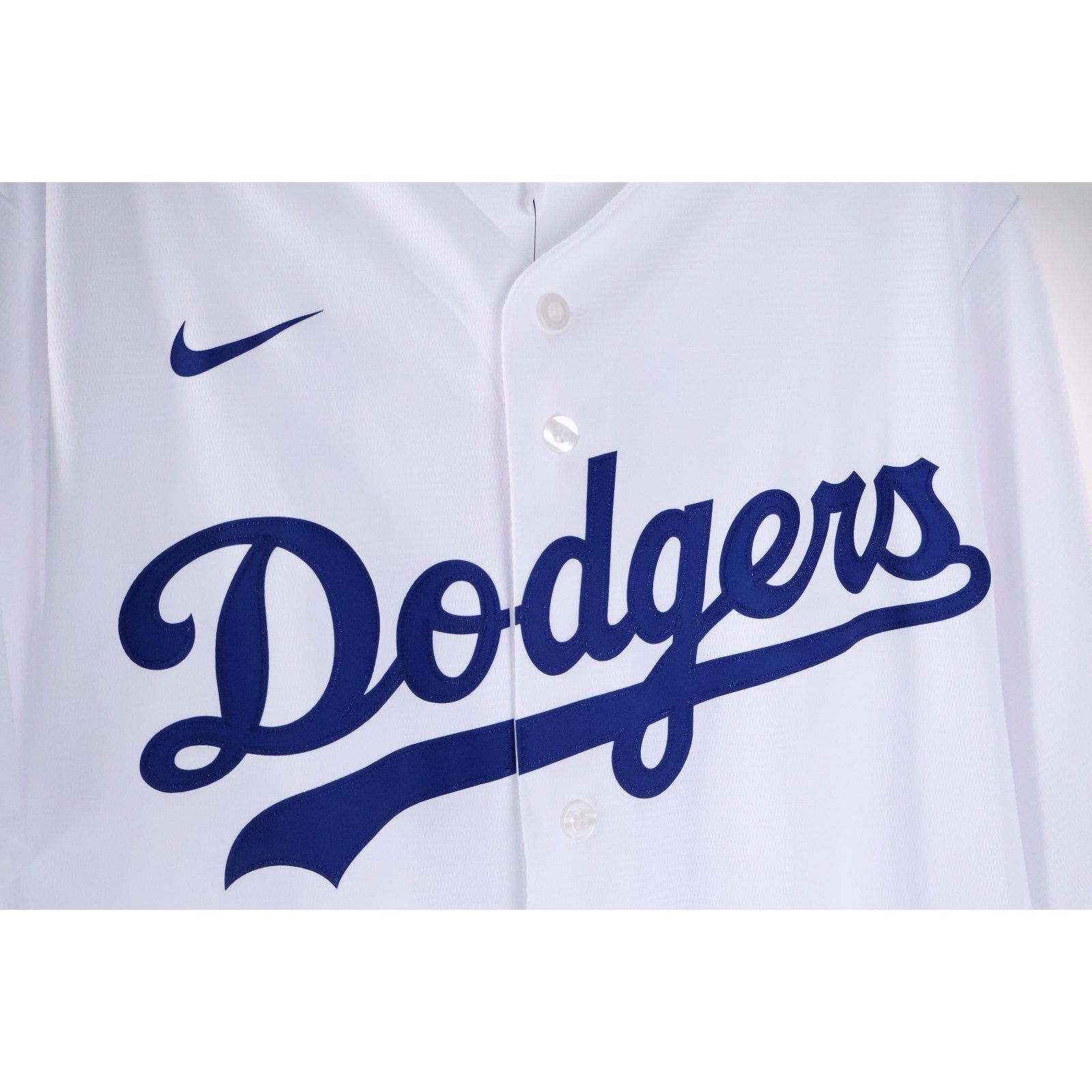 Shohei Ohtani #17 LA Dodgers Stitched Nike Home White Jersey Men's Size M NWT 4