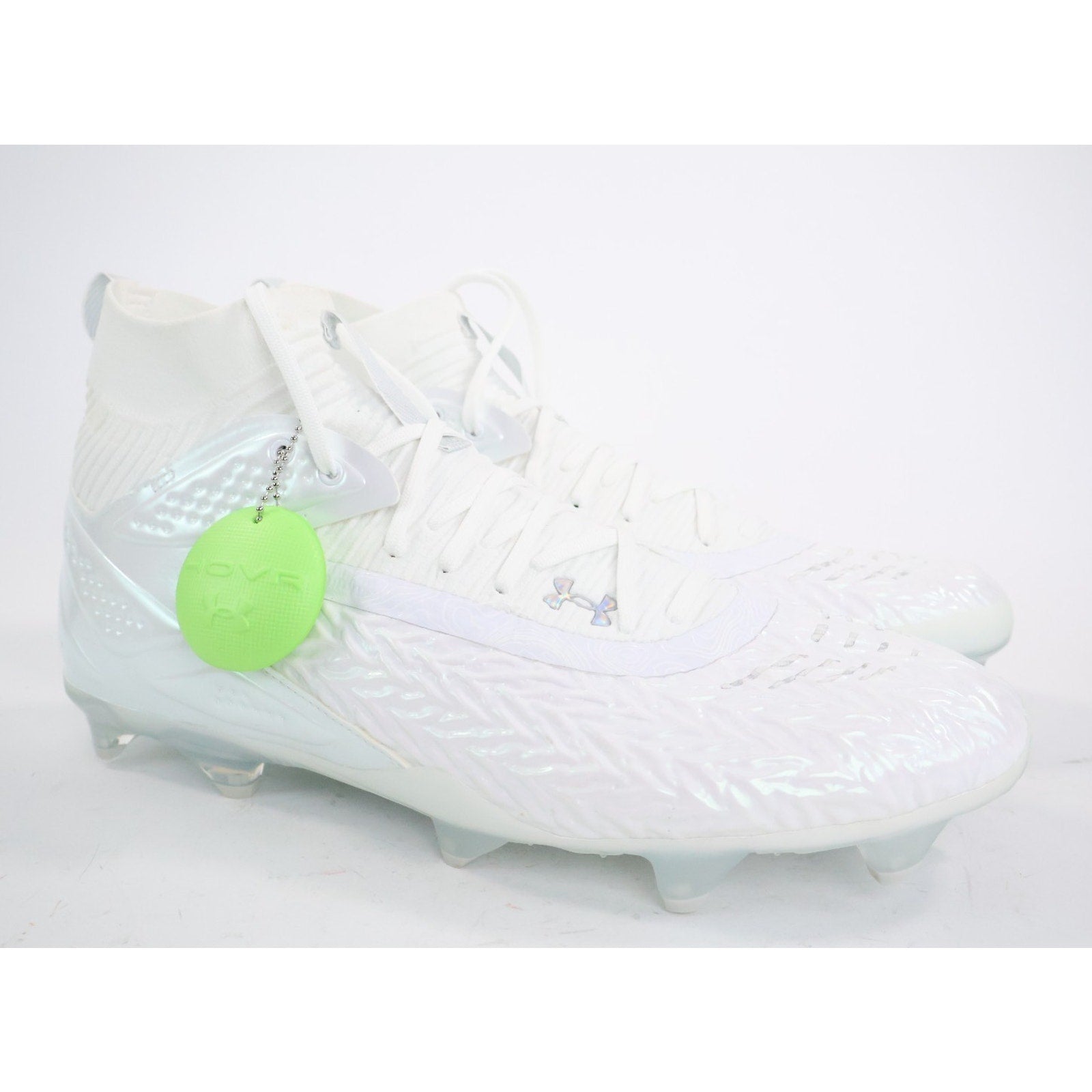 Under Armour UA Yard Mid MT TPU Baseball Cleats 3027836-100 Men's Size 15 NEW