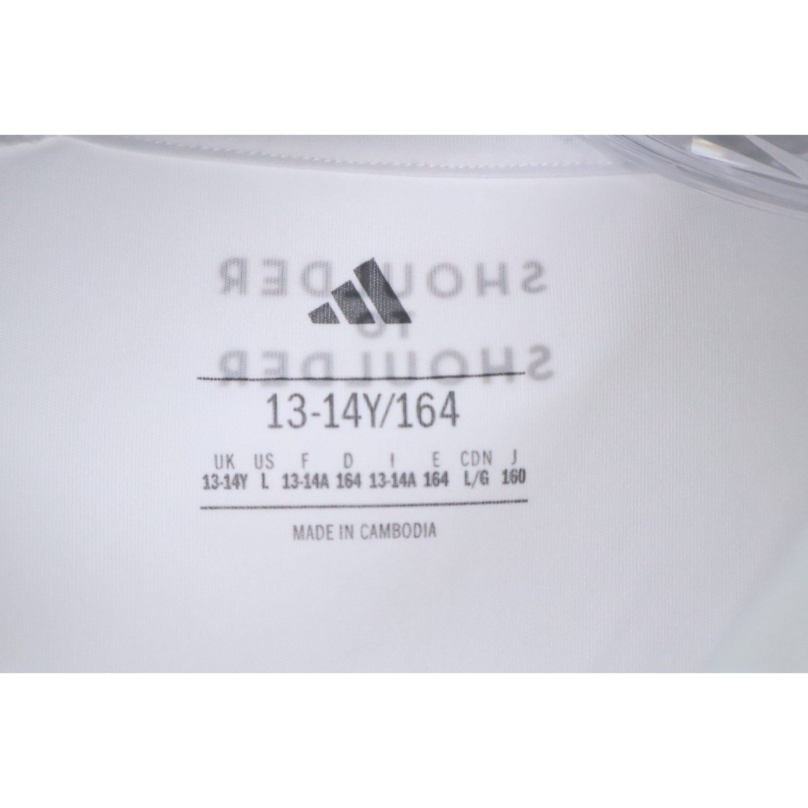 adidas LAFC 25/26 Away Authentic Jersey, Style# IV9859, Size Youth L, White NWT