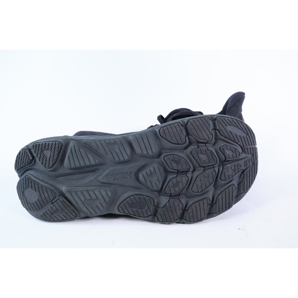 Hoka Clifton 10 Triple Black Sz 8 D Men's 1162030 BBLC Running Shoes READ #309