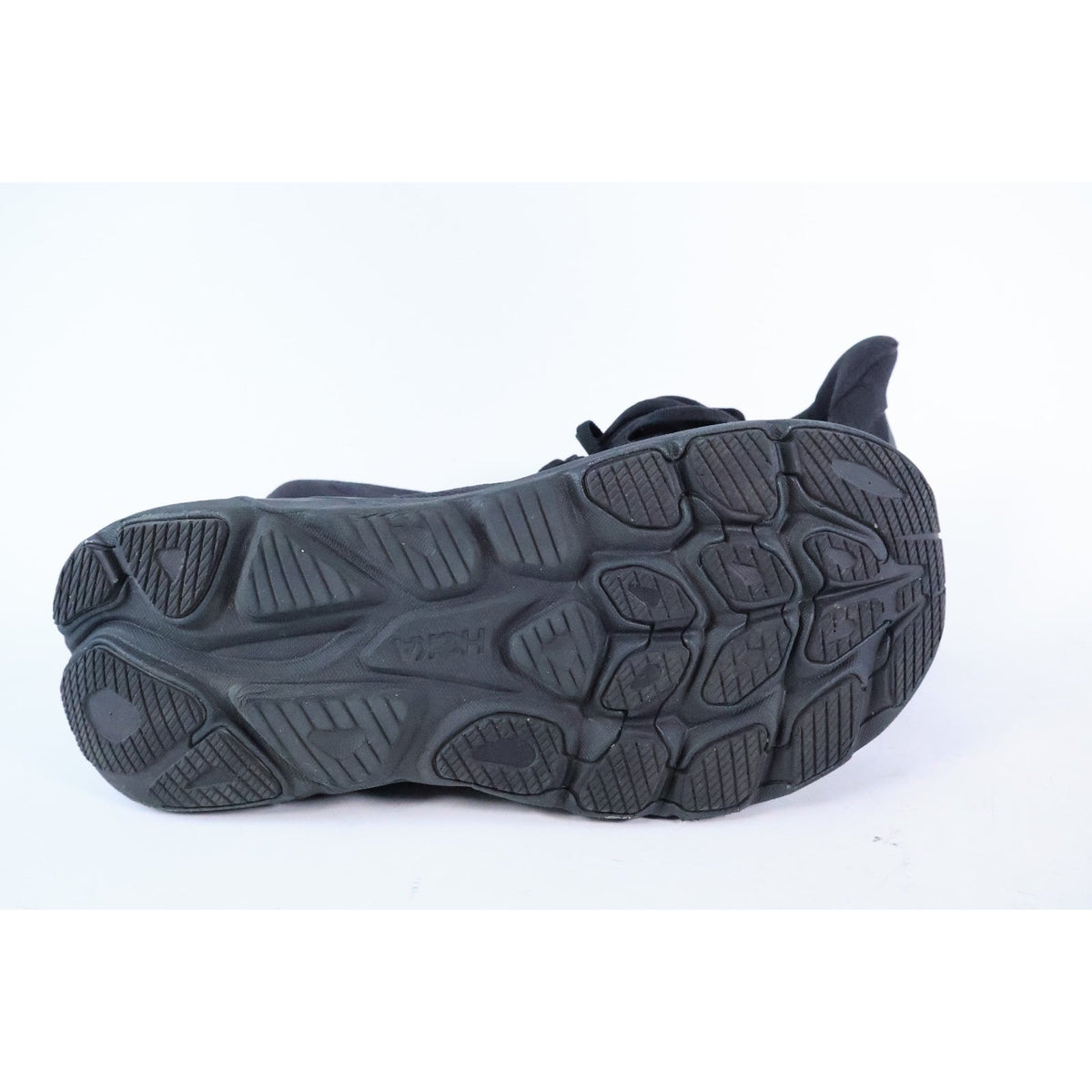 Hoka Clifton 10 Triple Black Sz 8 D Men's 1162030 BBLC Running Shoes READ #309