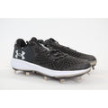 Under Armour Glyde 2 Metal Softball Cleats Black 3026601-001 Women's 7.5 NEW