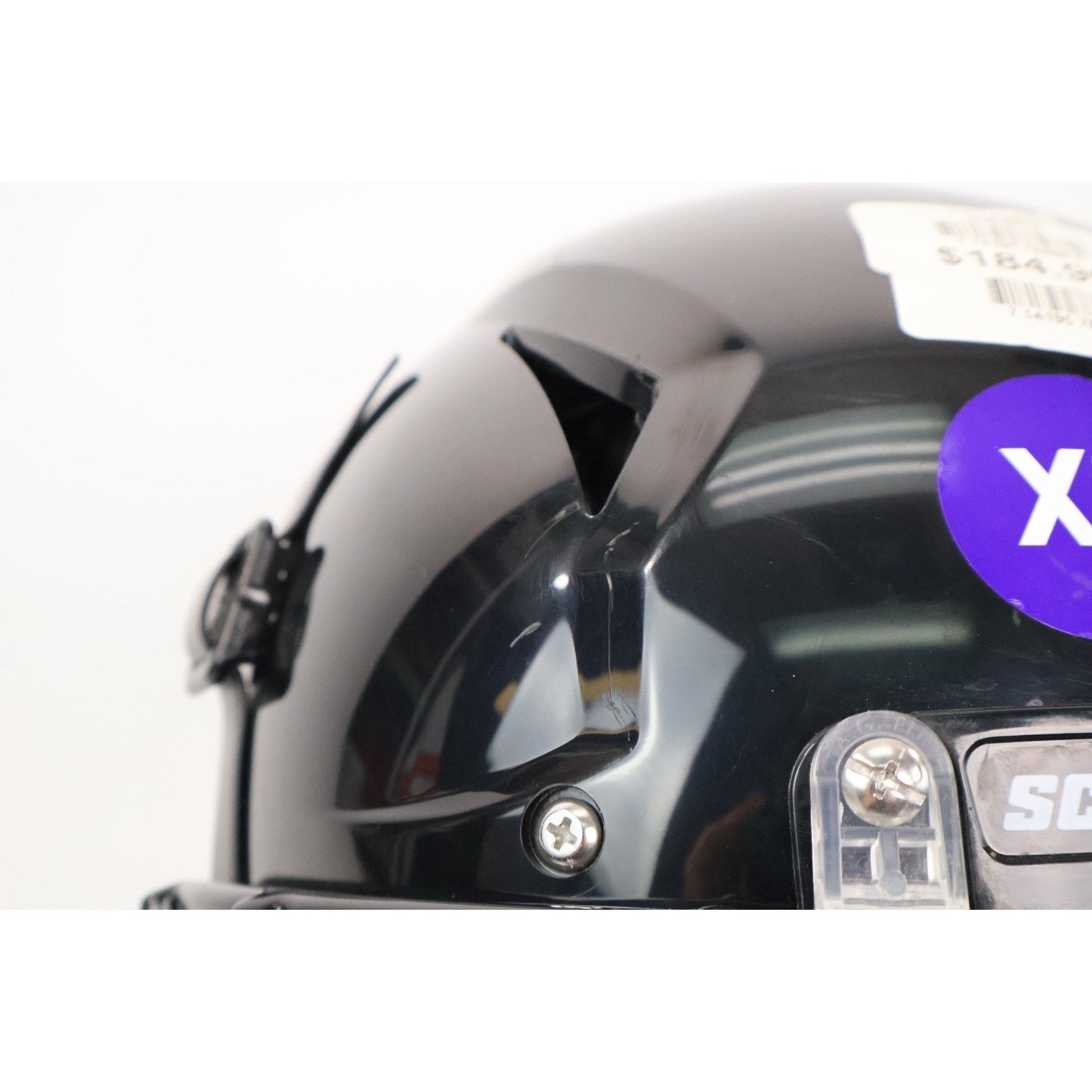 Schutt Vengeance A11 2.0 Youth XS Football Helmet Black NEW Read INV#31