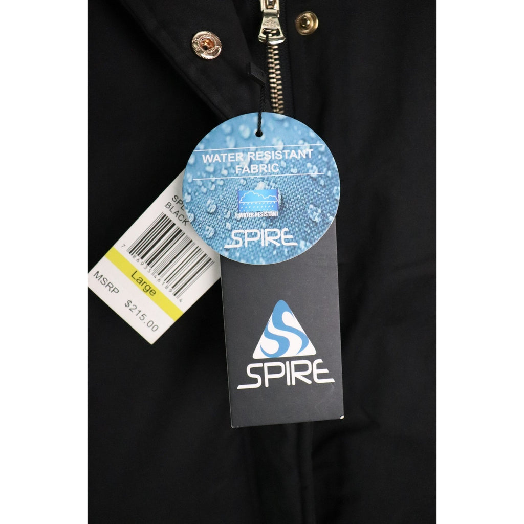 Sphire by Galaxy Heavyweight Parka Jenar Jacket | Black | W Size L | SPL-4624BK
