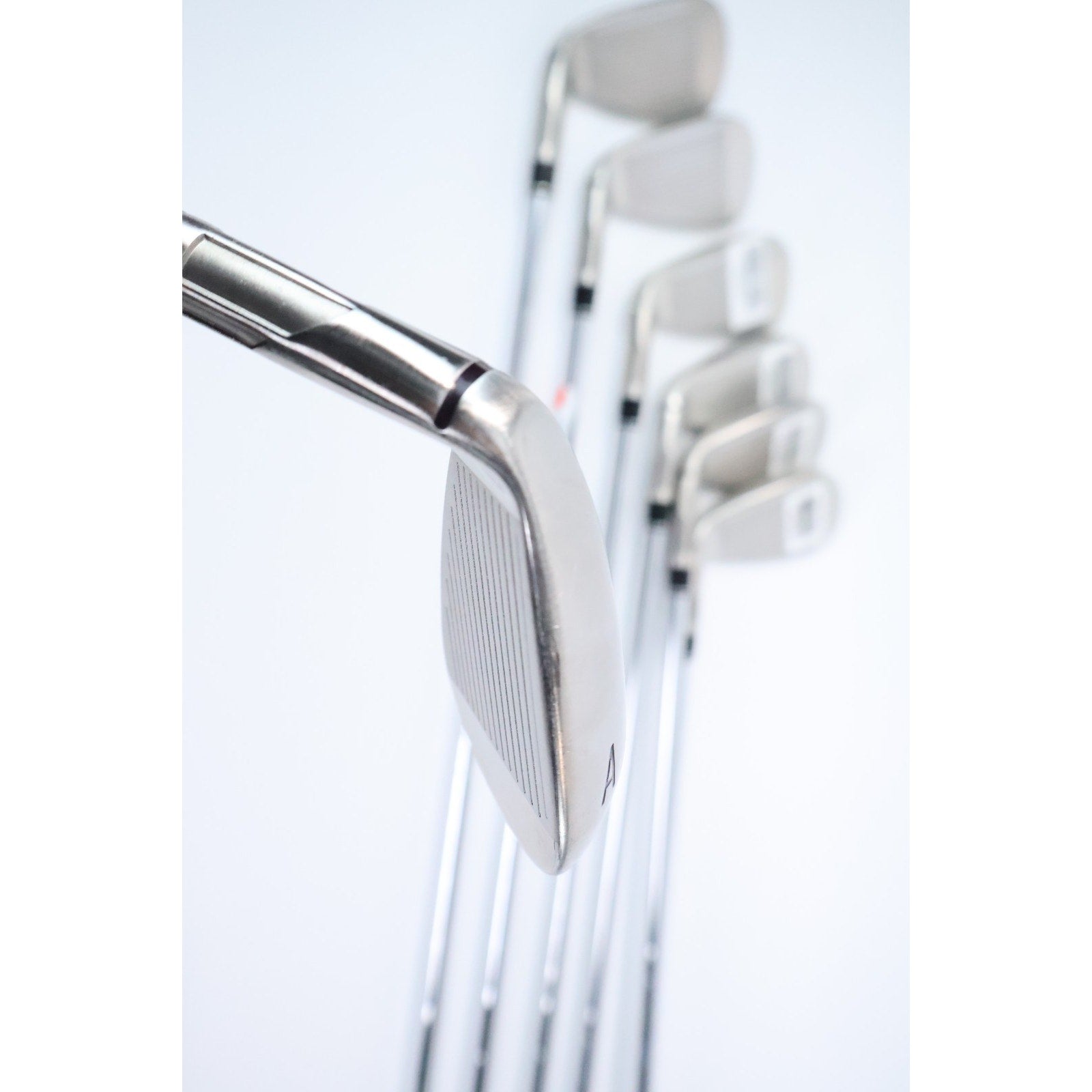 TAYLORMADE STEALTH IRONS 7 PC SET #5-PW,AW KBS MAX MT 85 STL Regular Flex READ