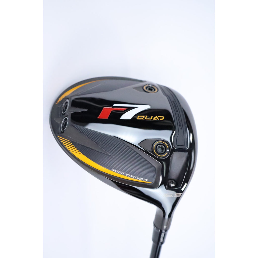TaylorMade R7 Quad Mini Driver 15.5° RH Speeder MD 5-R NEW Read INV#8