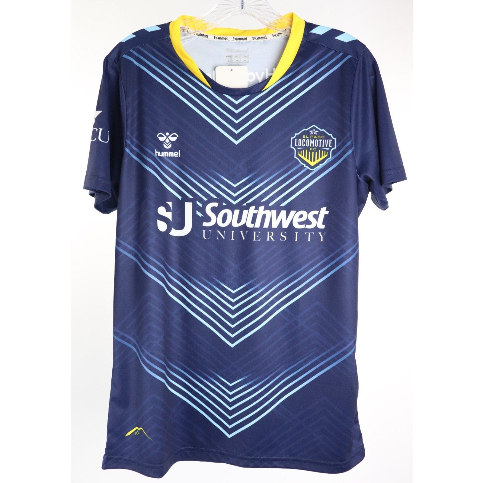 El Paso Locomotive FC 2024 Home Hummel Jersey Women's Size M New With Tags READ