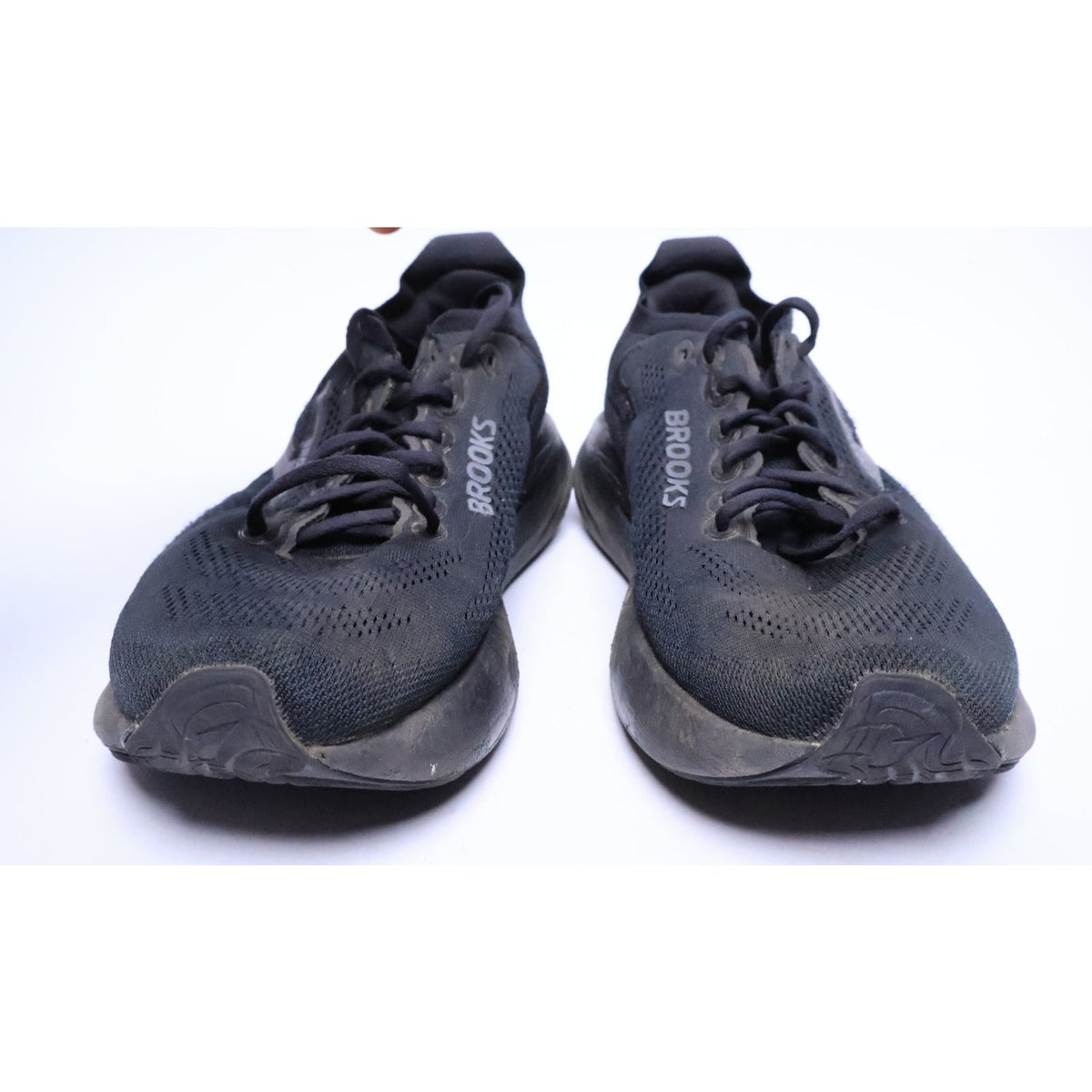 Brooks Adrenaline GTS 25 Men's 10.5 D Running Sneakers Black #310