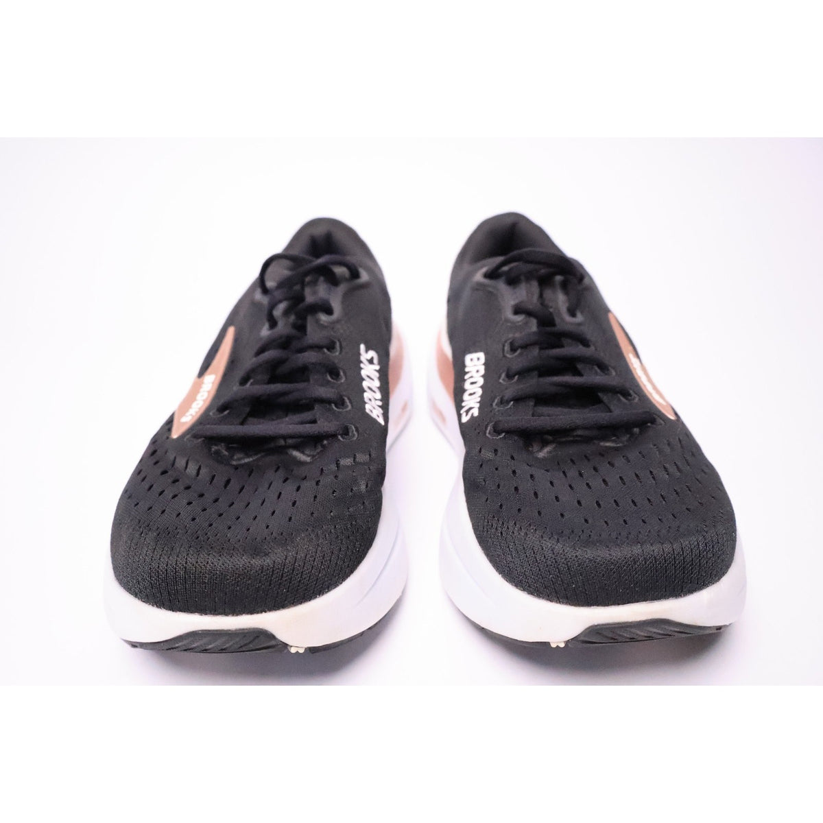 Brooks Ghost Max 3 Sneaker Women's Size 10 B Black Running Shoes Excellent #189