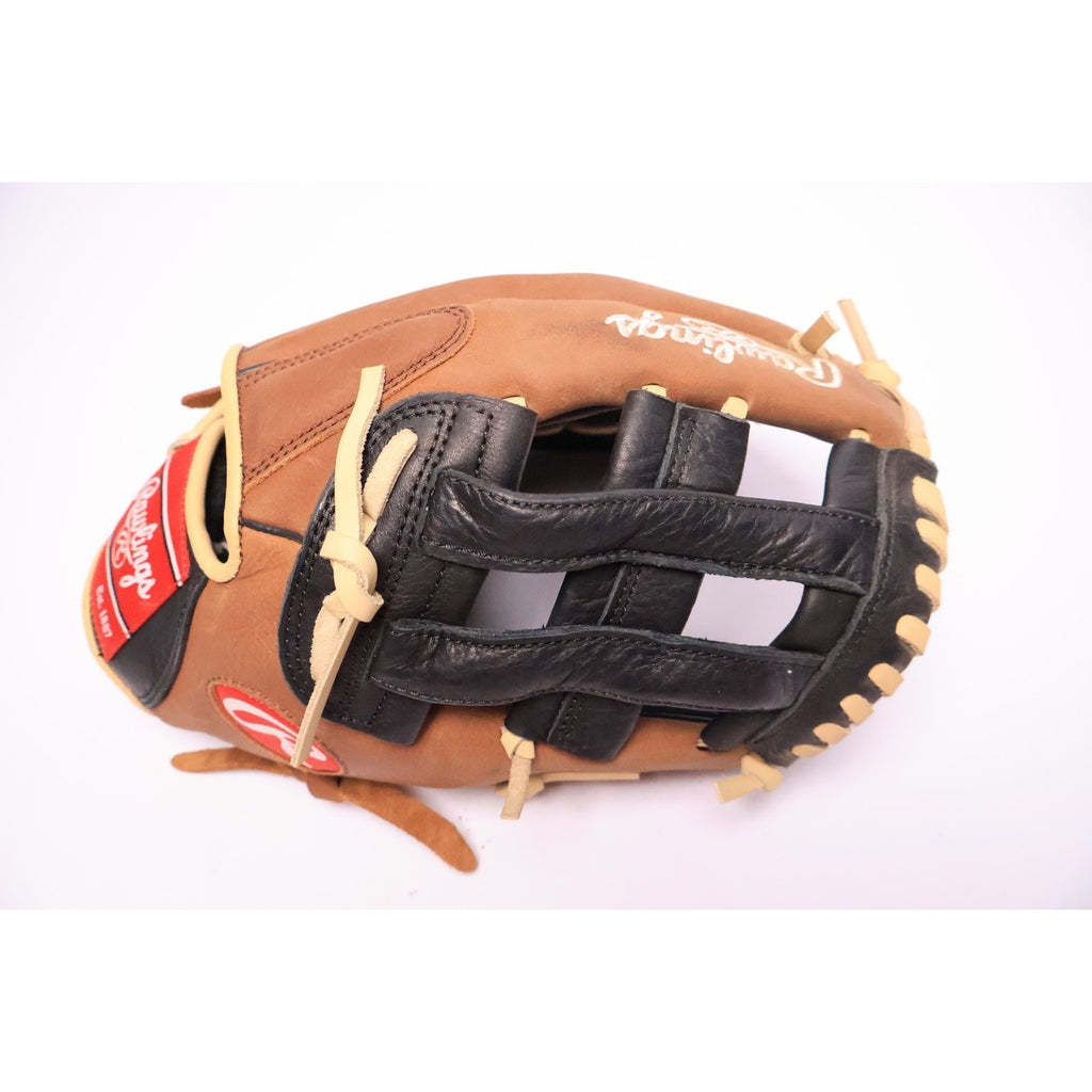 Rawlings Premium Series D12HBDBCPT 12" RHT Baseball Glove Leather #G7