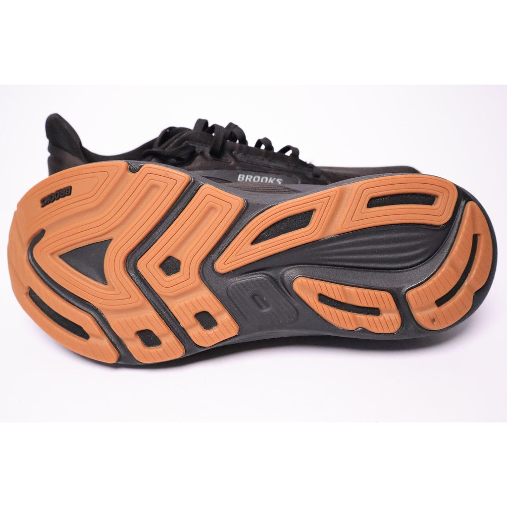 Brooks Revel 9 Men’s 9.5 D Black/Ebony/Biscuit Running Shoes New #187