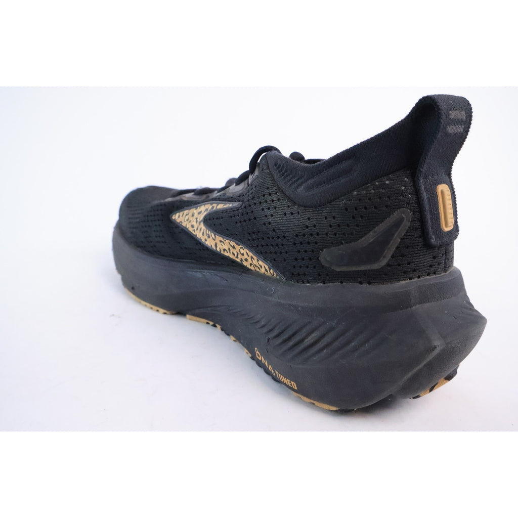 Brooks Glycerin GTS 23 Running Shoes Womens Sz7.5 Black/Asphalt/Iced Coffee #108