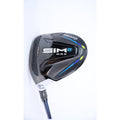 TaylorMade Sim 2 Max #3HL Fairway Wood, Fujikura Ventus Blue 5-R Left NEW INV#9