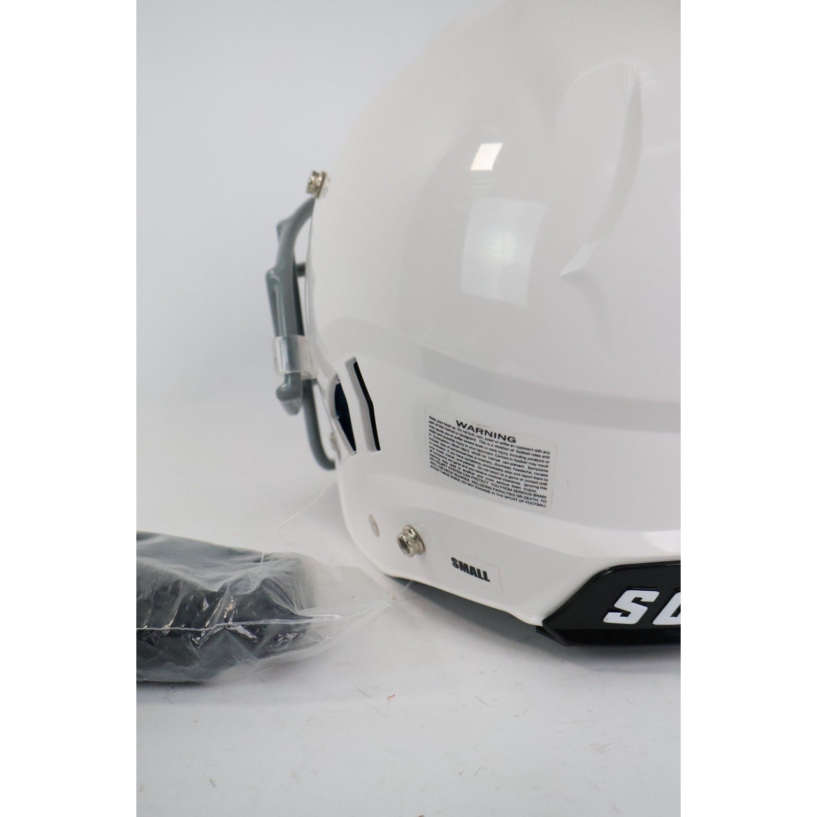 Schutt Vengeance A11 Youth Small Football Helmet White NEW Read INV#21