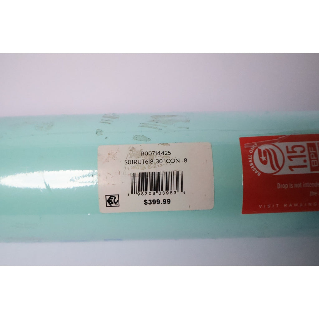 Rawlings 2026 Icon -8 USSSA Composite Baseball Bat 30in Mint Green 2 3/4" Read