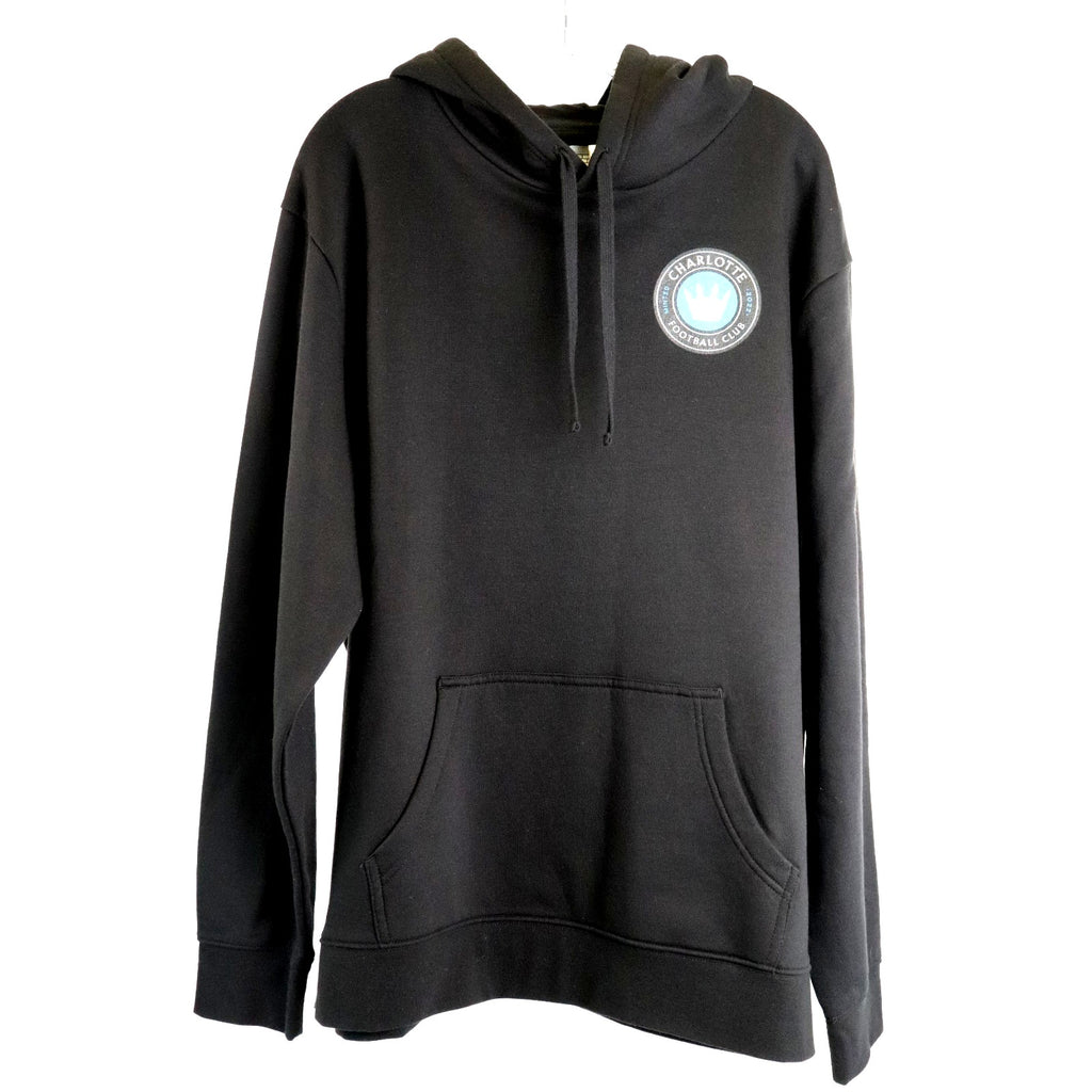 Charlotte FC Pullover Hoodie Fanatics Men's 2XL Black - New - Read