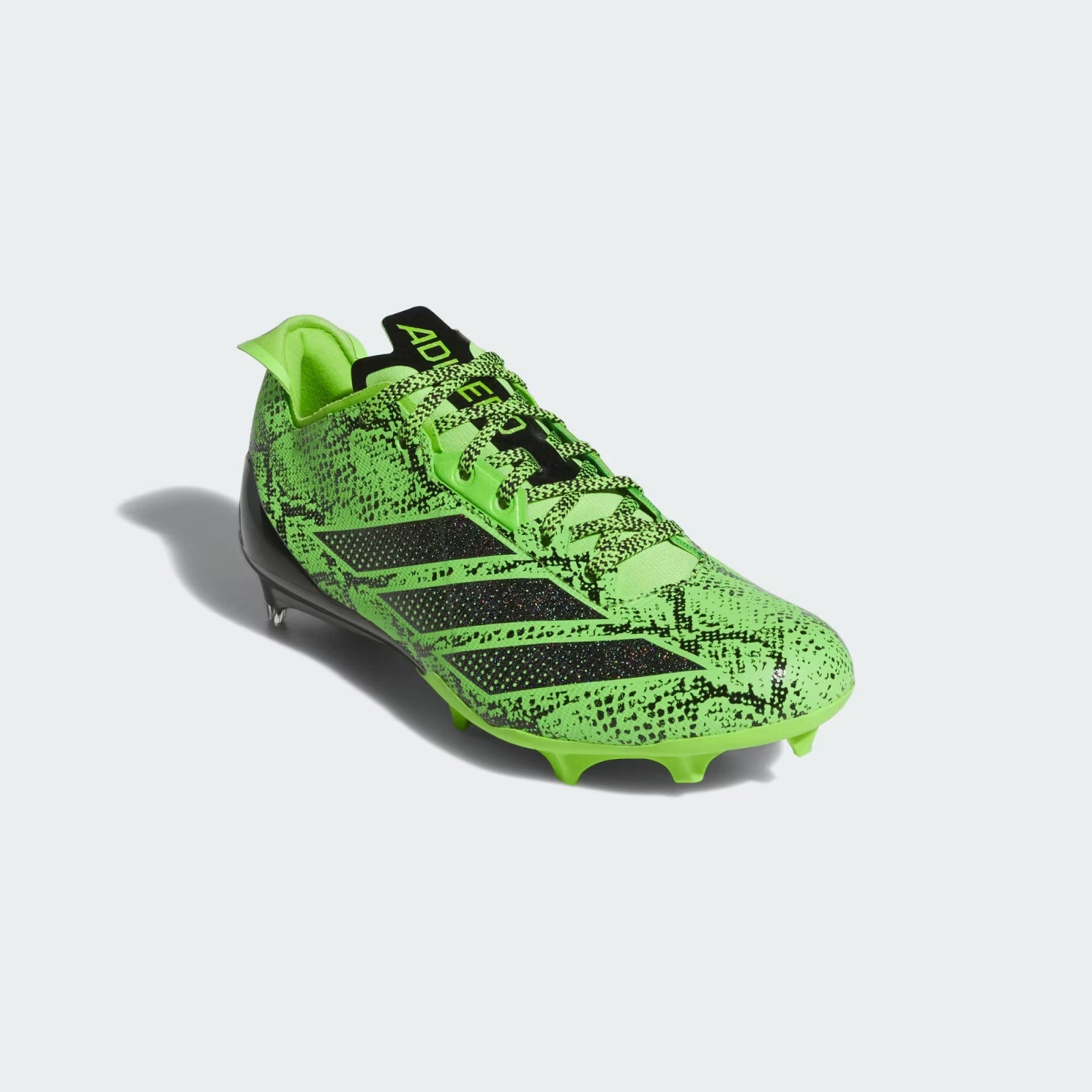 Adidas Adizero Electric 2 Exotic Speed Green Mens Football Cleats IE3896 Size 17