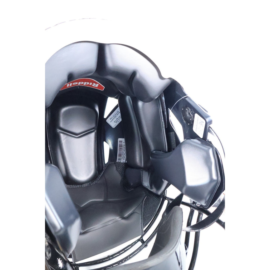 Riddell SpeedFlex ND6 Black Youth Football Helmet Size Youth L 2026 Read #69