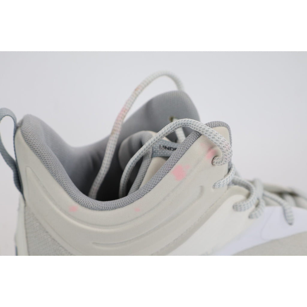 Under Armour COMMAND MC MID 3025639-100 White Lacrosse Cleats Size 14 New Read