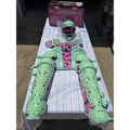 Rawlings Mach Splattter Mint/Pink Limited Catcher’s Gear Adult Large - NEW #C2