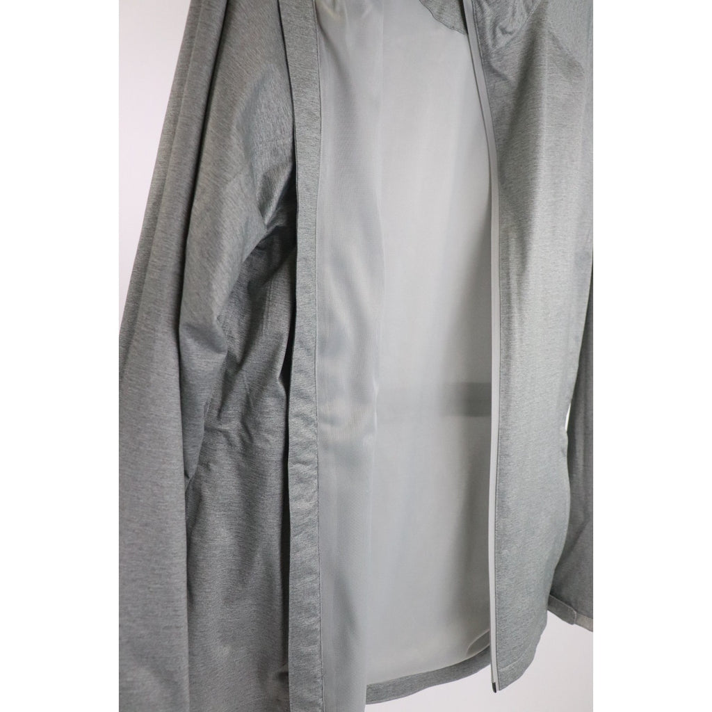 New Walter Hagen Golf Jacket Women's Small Gray P11 Rain Waterproof Windbreaker