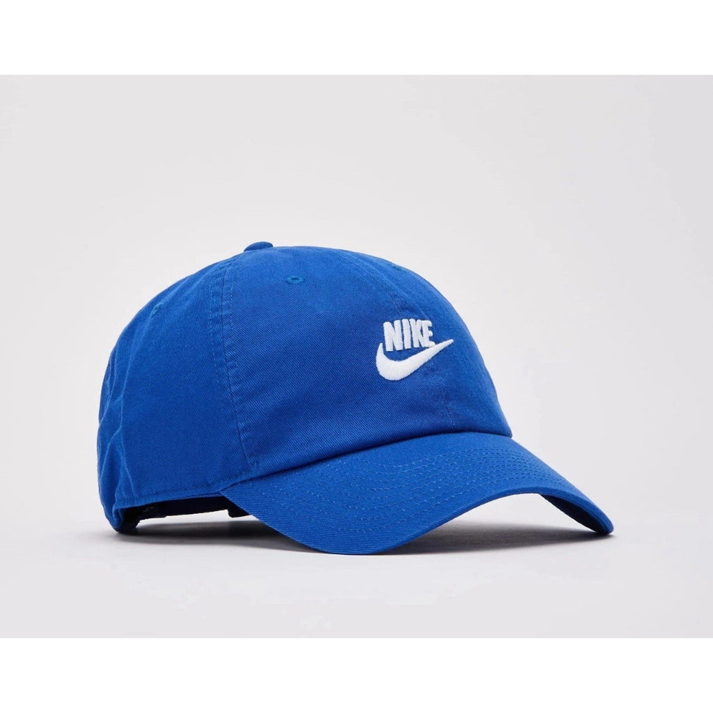 Nike Club Cap Unstructured Futura Royal Blue Hat Unisex L/ XL NWT