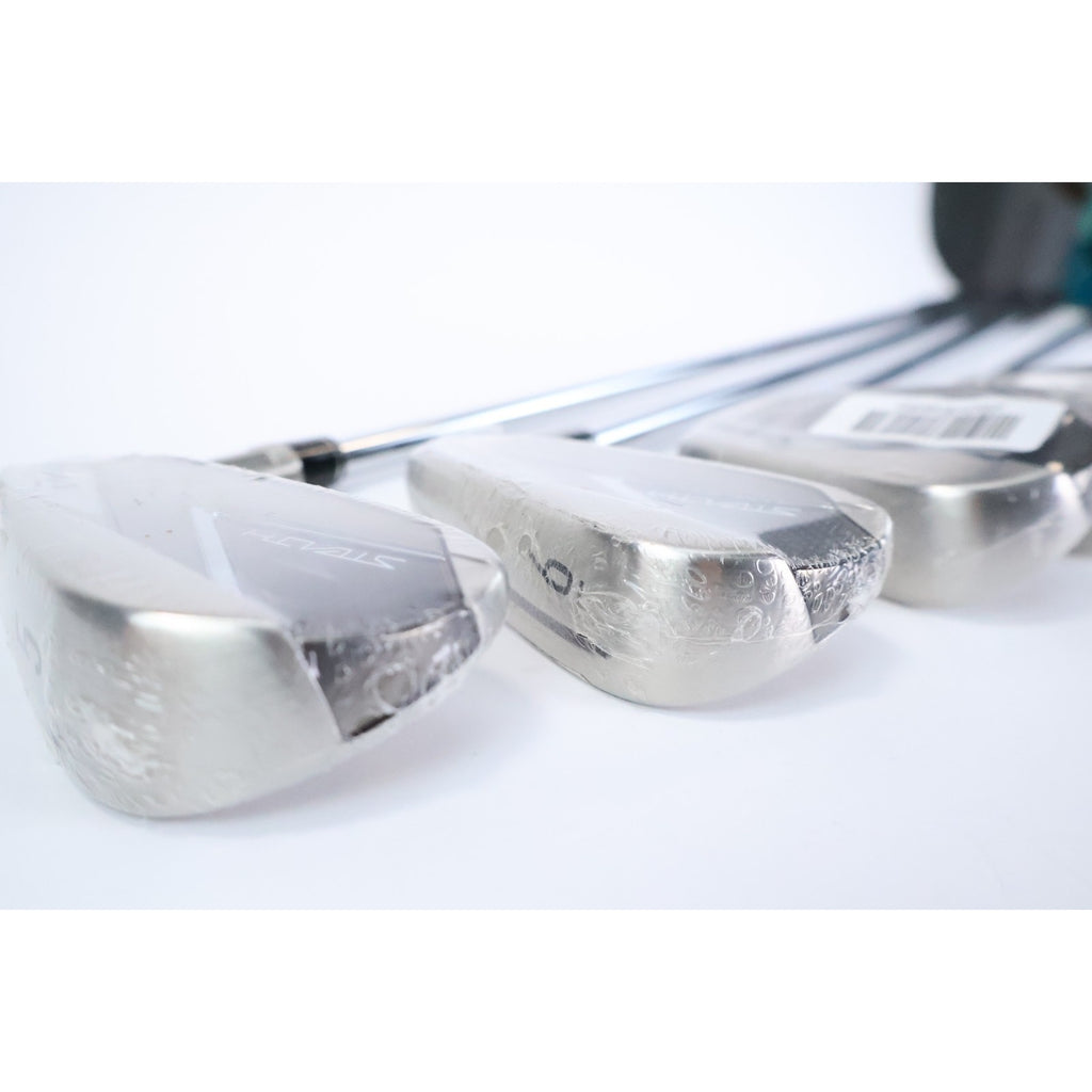 TAYLORMADE STEALTH IRONS 7 PC SET #5-PW,AW KBS MAX MT 85 STL Regular Flex READ