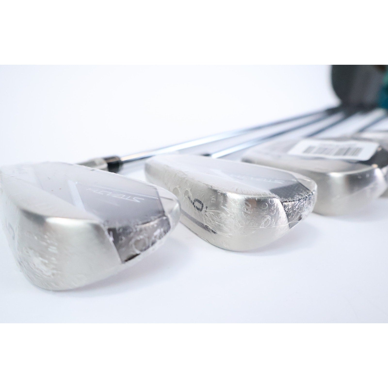 TAYLORMADE STEALTH IRONS 7 PC SET #5-PW,AW KBS MAX MT 85 STL Regular Flex READ