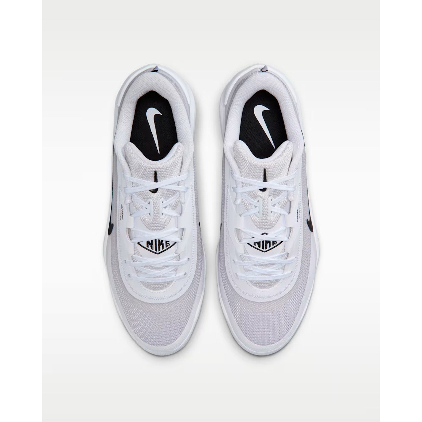 Nike Diamond Showcase MCS Baseball Cleats (White/Black) Size M 8 / W 9.5 NEW