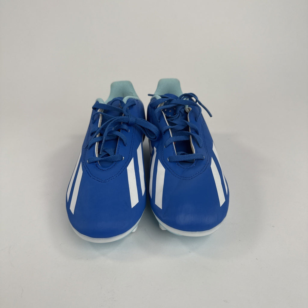 Adidas X Crazyfast .4 FG Blue Soccer Cleats US Size 6