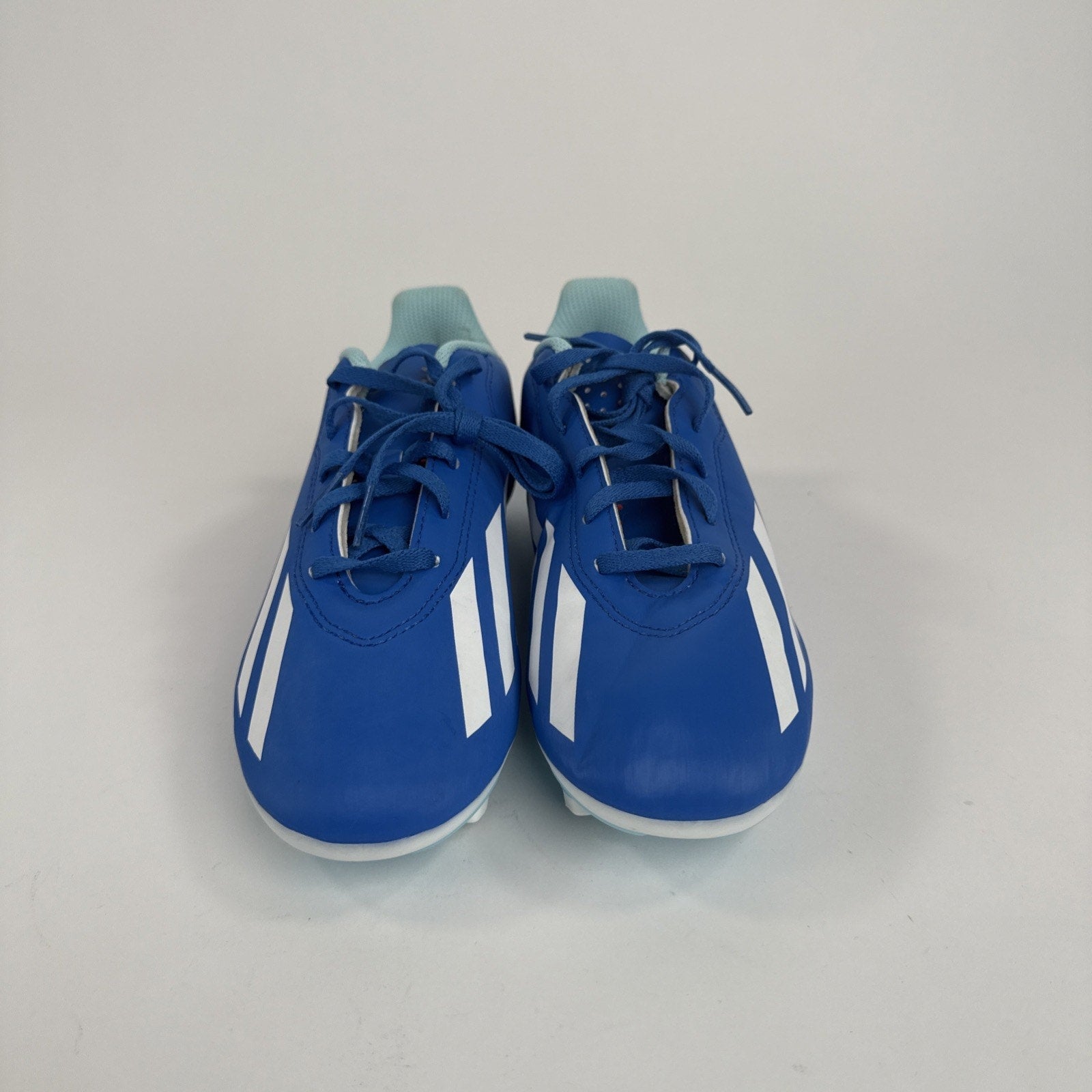 Adidas X Crazyfast .4 FG Blue Soccer Cleats US Size 6