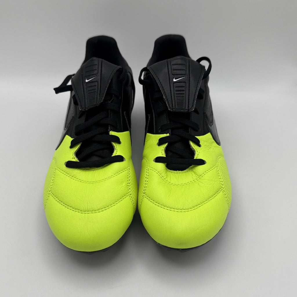 Nike Premier 3 Firm Ground Soccer Cleats AT5889-009 Mens Size 6.5 Black Volt
