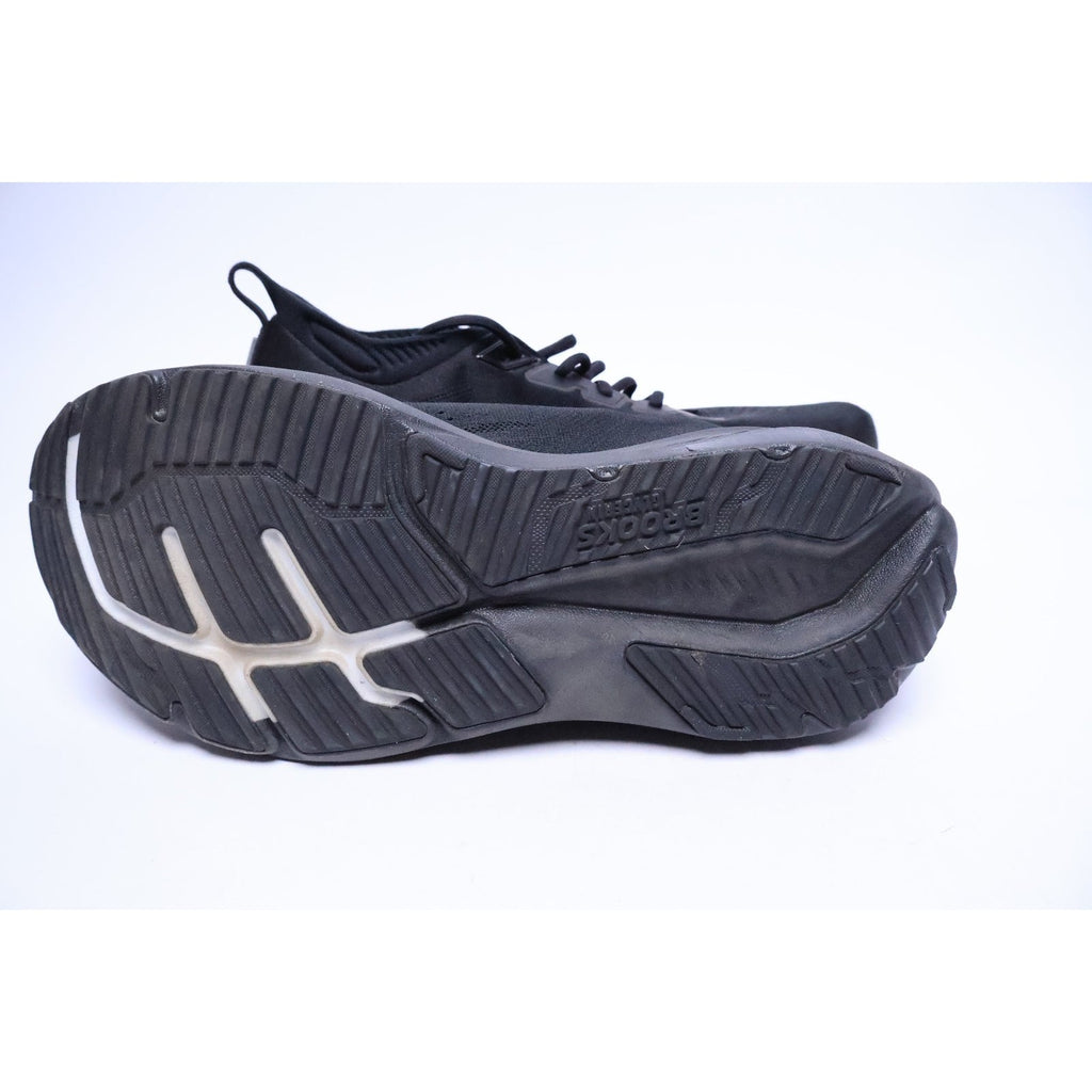 Brooks Glycerin 23 Mens Size 11.5 Black Athletic Running Shoes Sneakers #296