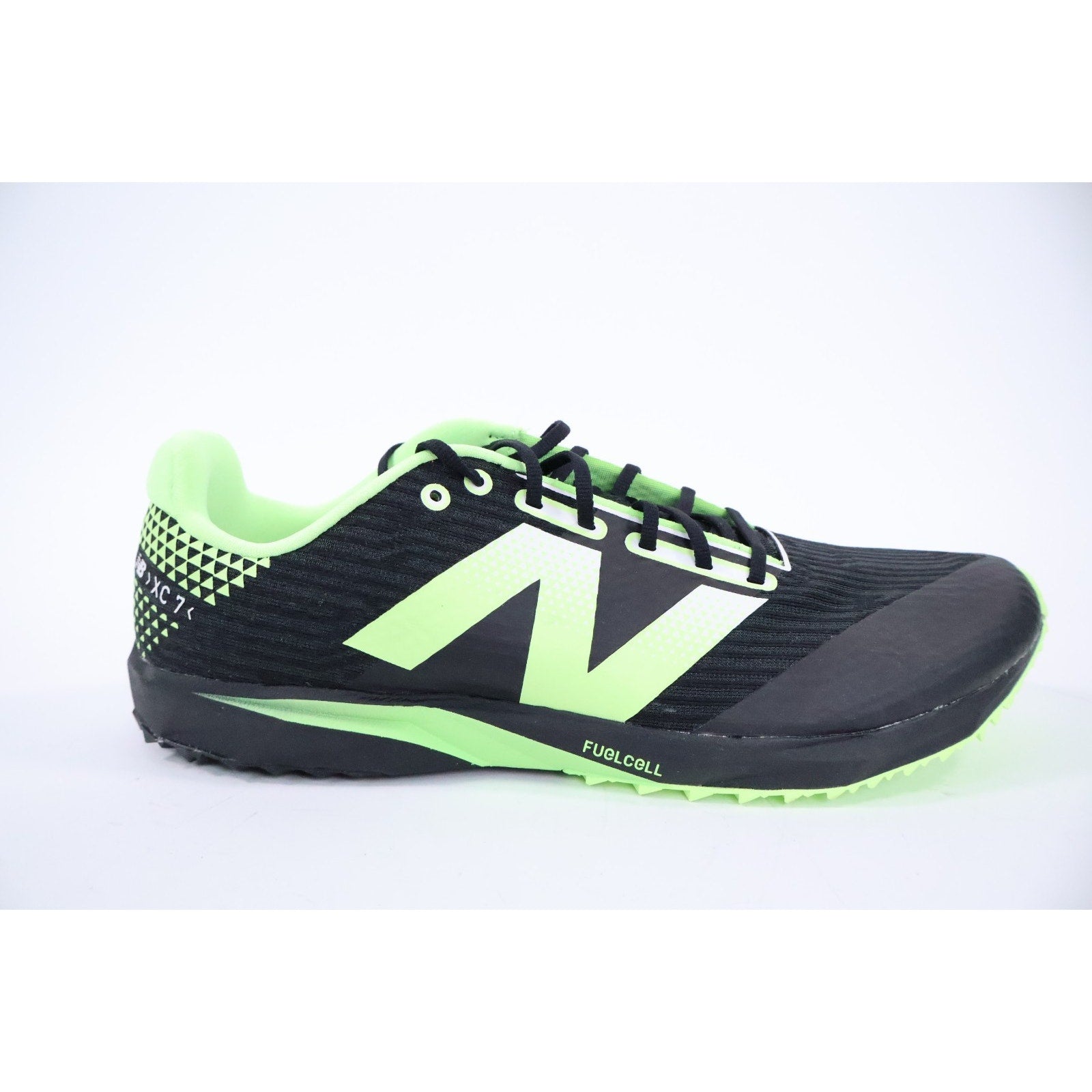New Balance FuelCell XC7 V5, Black Mint Men's 10 Women's 11.5 NEW