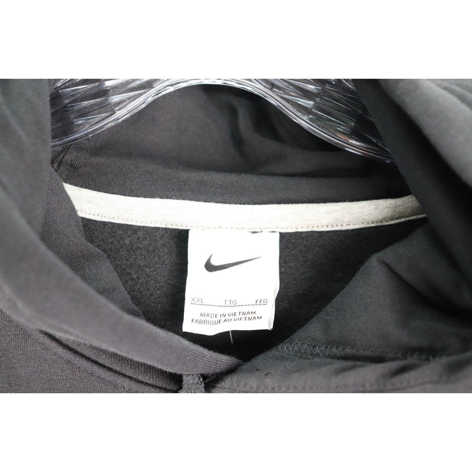 Nike Colorado Buffaloes Football Men’s 2XL Black Club Fleece Hoodie NWT
