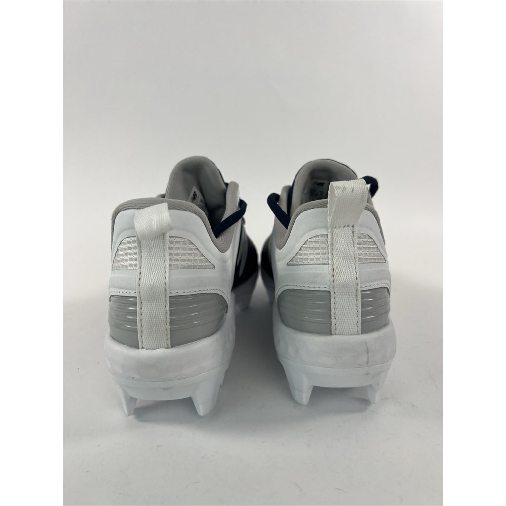 New Balance Fresh Foam Velo V3 Sz W6 / M4.5 Navy/White Cleats Molded SPVELON3